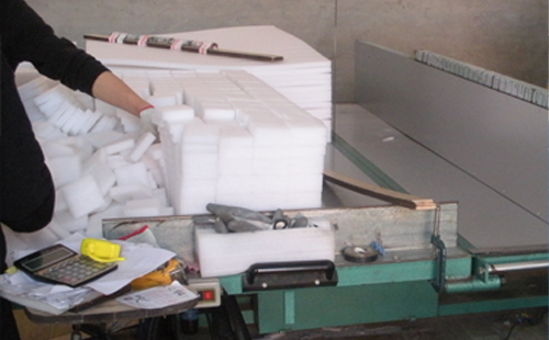 乌兰珍珠棉型材生产